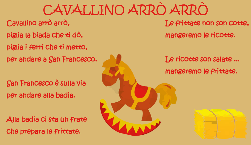 Cavallino arrò arrò