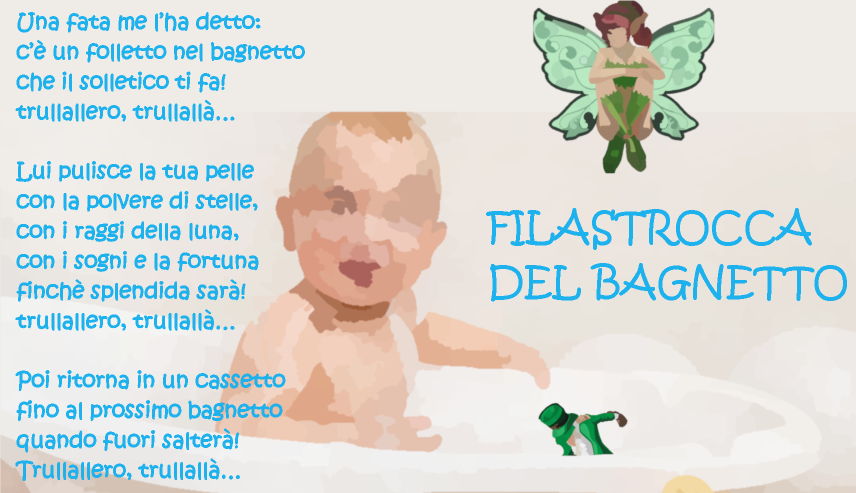 Filastrocca del bagnetto