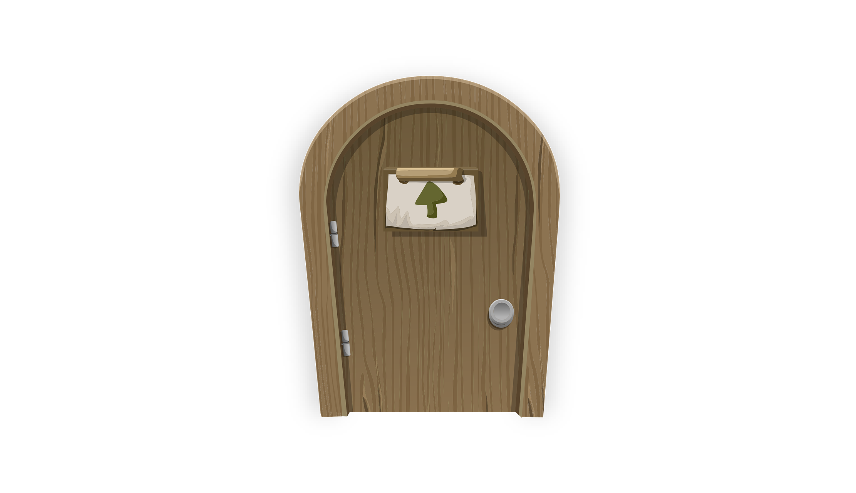 LA PORTA DELLA CUCINA