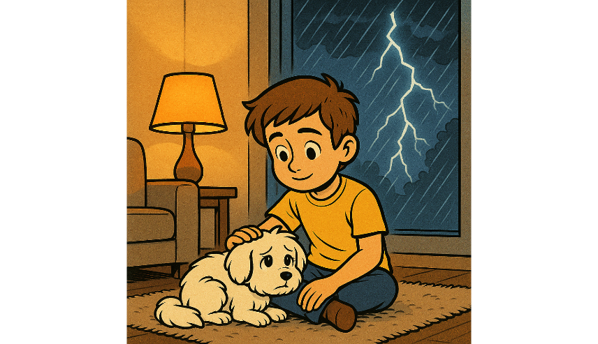 Giordy ed il temporale